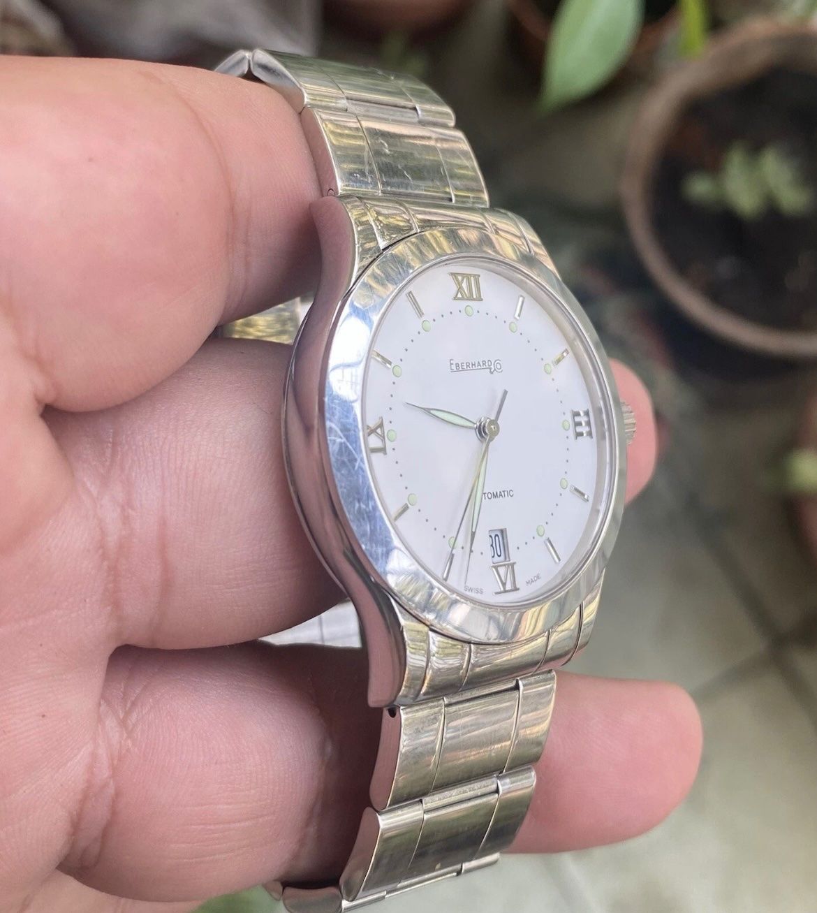 Eberhard & Co. Orologi: Eberhard & Co. Aiglon 41016 – Usato da Zürich venduto da Zolli1988 6