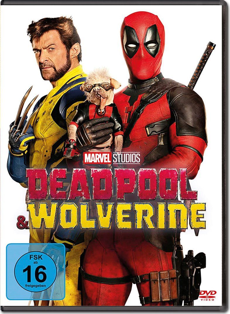 Tutti i DVDs: Deadpool & Wolverine (DVD) – Usato da Niederhasli venduto da Griifter