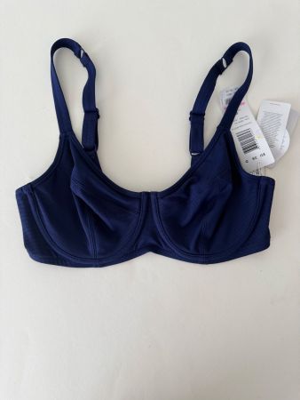TRIUMPH, Bikini-Top SUMMER GLOW, Grösse 38D, Dunkelblau