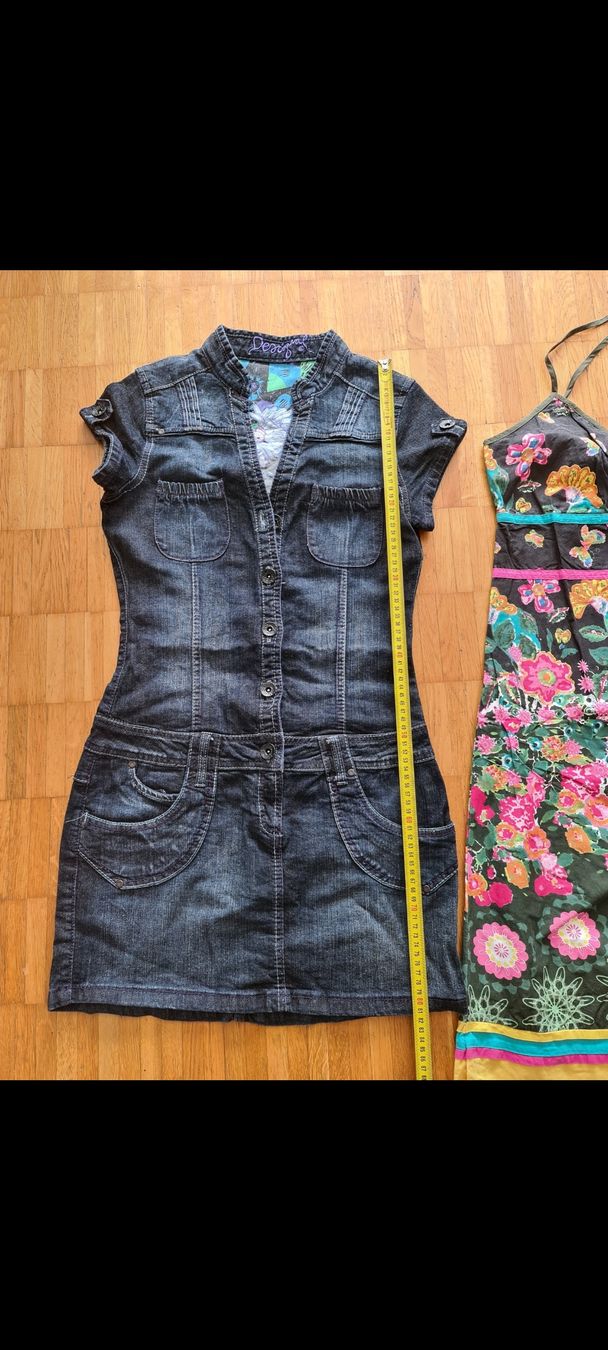Desigual Robes: 2 Desigual Kleider gr 38 – D'occasion à Emmenbrücke par gatasalvache 1