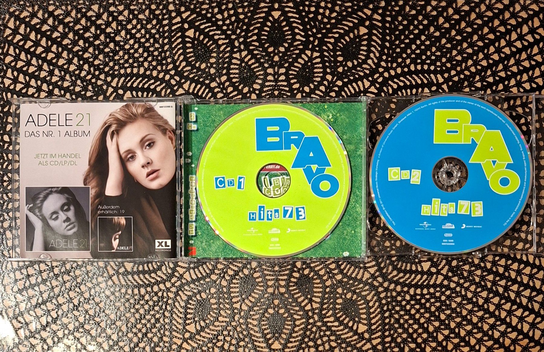 CD: Bravo Hits 73, Doppel CD, 2011, Hit Compilation, Sampler – Usato da Amriswil venduto da Celini3 2