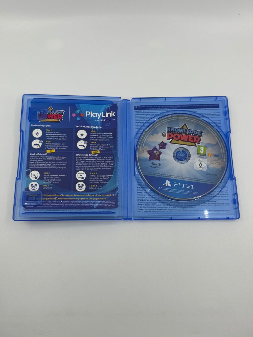 Giochi: Knowledge is Power (PS4) – Usato da Herisau venduto da Seyashop1 1