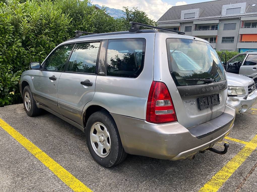Autos: Subaru Forester MFK 7.26 – D'occasion à Matten b. Interl par samoni9999 1