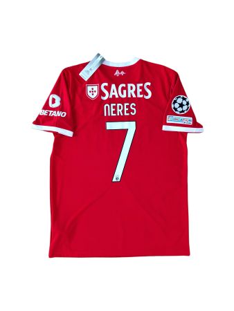 David Neres Trikot SL Benfica 21/22 Gr. L Neu