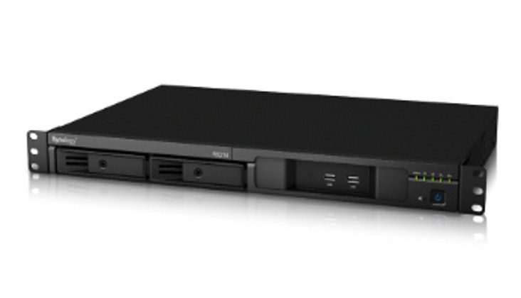 Server NAS Synology RS 214 inkl. 2 X 4 TByte HDD | Kaufen auf Ricardo