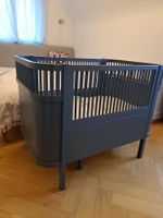 wunderschönes Sebra Bett Farbe Forest Lake Blue