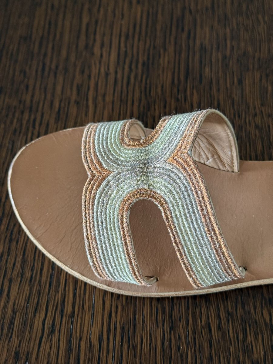Scarpe da donna: Ancient Greek Sandals – Usato da Burgdorf venduto da Ding0 1