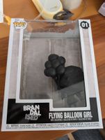 Banksy Funko Pop - Flying Balloon Girl 01 Brandalised