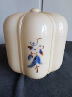 Lampenglas mit Floralem Motiv 40/50 Jahre