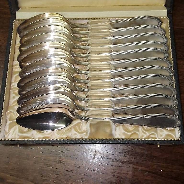 Set di posate: Versilbert Besteck - 12-teilig – Usato da Minusio venduto da inf_vjq8 4