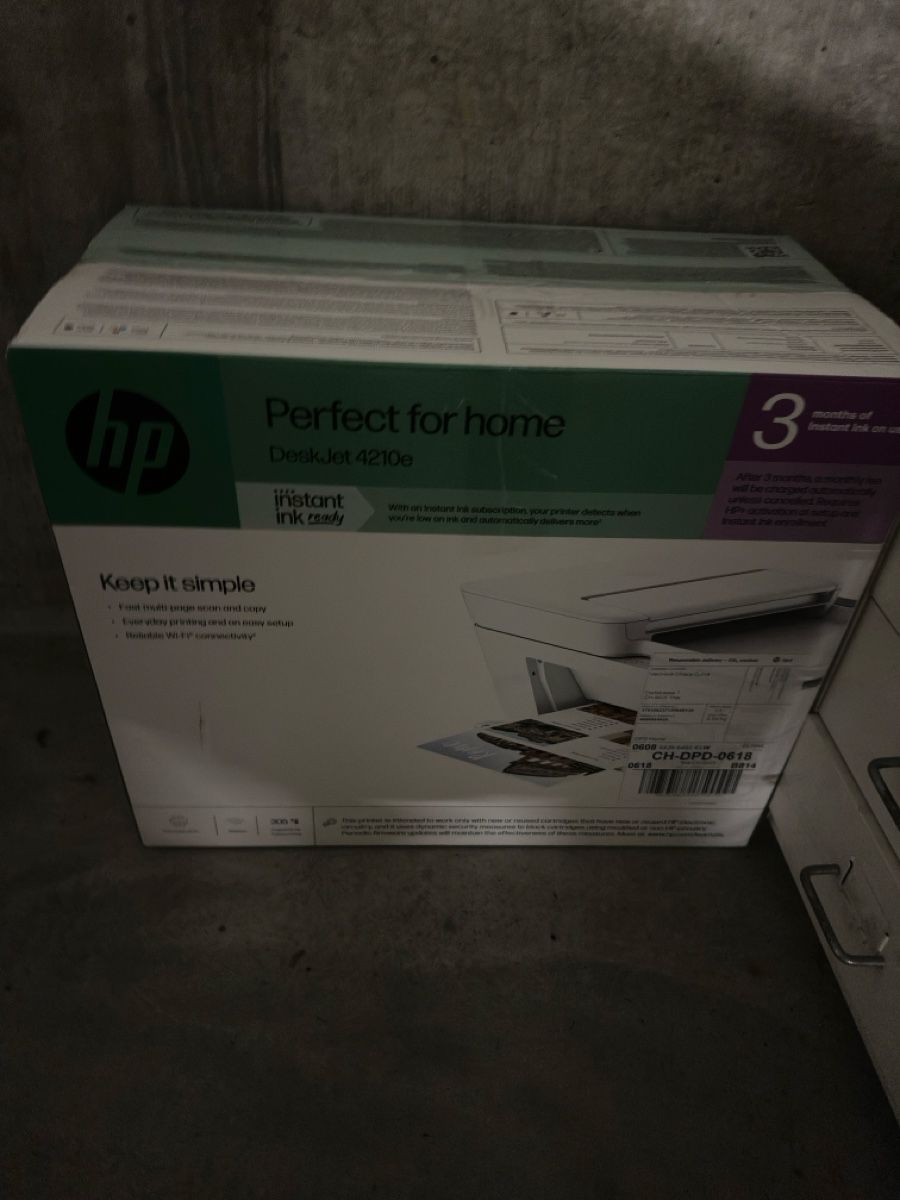 Drucker: HP DeskJet 4210e All-in-One Printer – Gebraucht aus Felben-Wellhausen von Leo17