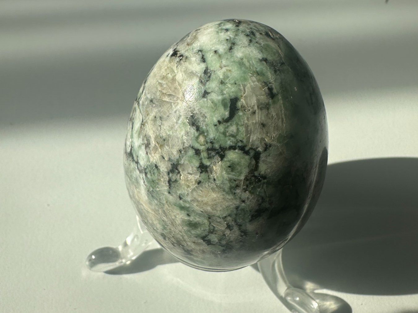 Pierres précieuses: Exquisite Sammlung von 10 Edelstein-Eiern & Mineralien – D'occasion à Meggen par HRB77 6