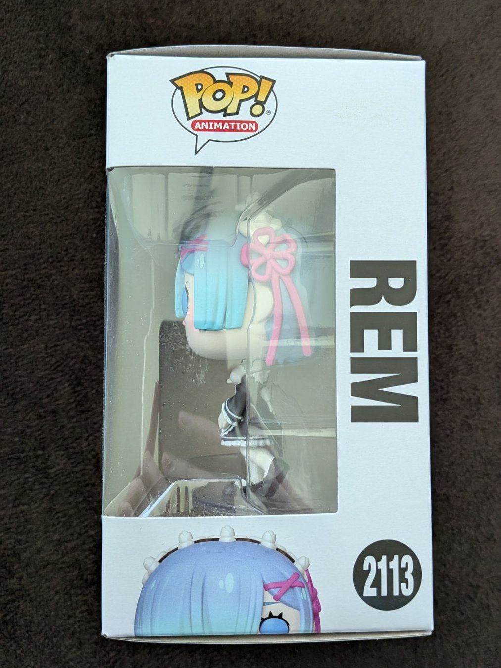 Funko Statuette: Funko Pop! Re:Zero - REM #2113 – Nuovo e nell'imballaggio originale da Obfelden venduto da RCO85 1