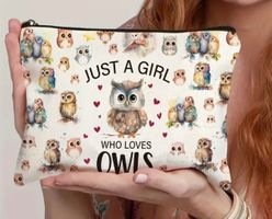 Nessesaire-Kosmetiktasche-Etui-Kulturbeutel-Just A Girl