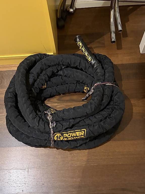 Hometrainer: Power Guidance Battle Rope – Gebraucht aus Zürich von akay2004