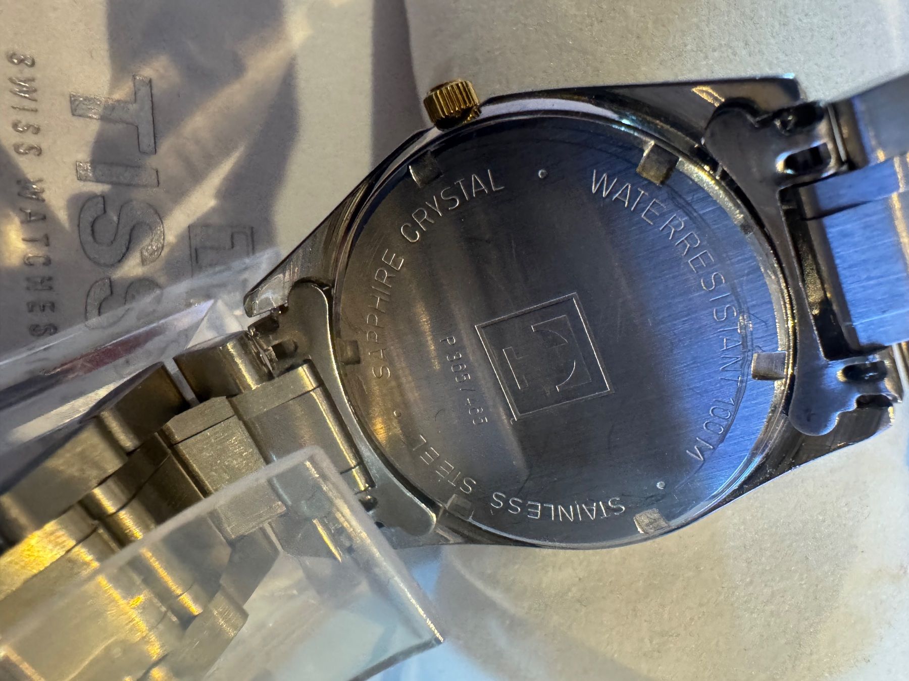Tissot Orologi: ***** TISSOT PR100 MOONPHASE  ***** – Usato da Giumaglio venduto da soloemi 4