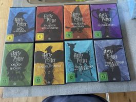 Harry Potter DVD Komplettbox - 8 Filme