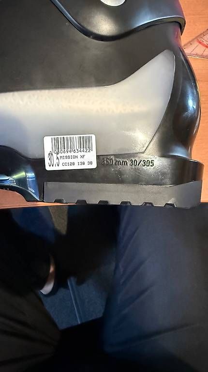 Scarpe da uomo: Ski Schuhe Salomon Neu ! – Usato da Küsnacht ZH venduto da LSHV 1