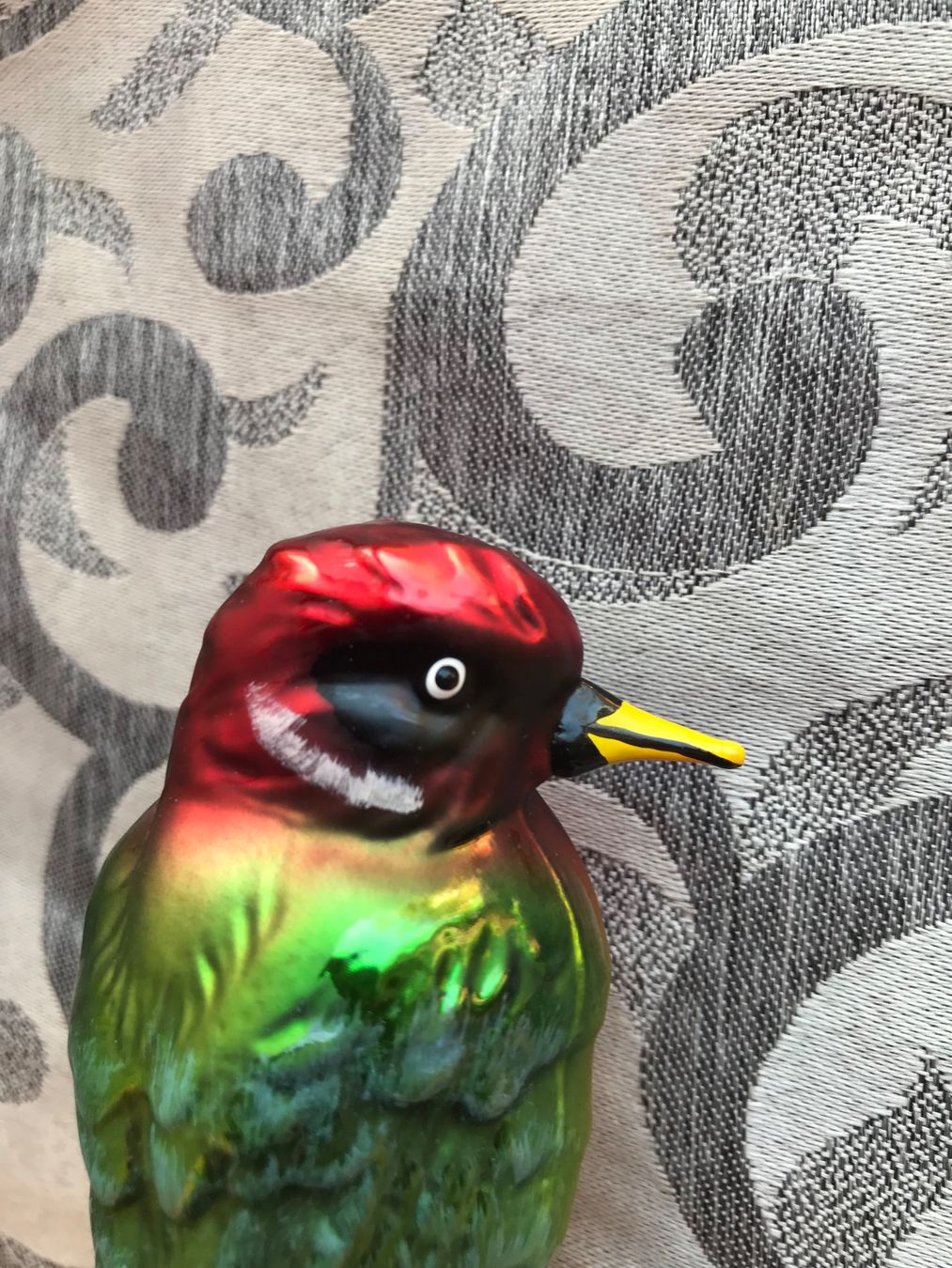 Tutte le decorazioni: Andenbartvogel Vogel Christbaumschmuck – Nuovo e nell'imballaggio originale da Alpnach Dorf venduto da marvo 3