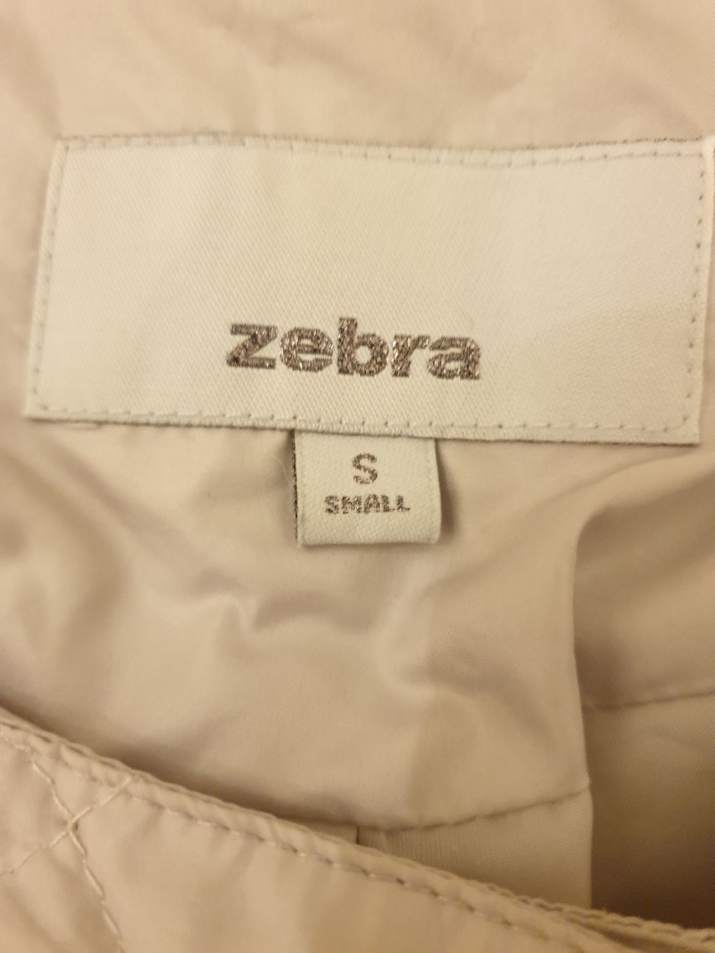 Zebra Giacche: Veste mi-saison, S, Zebra, matelassée, polyester, ecru – Usato da Neuchâtel venduto da Verenas12 2