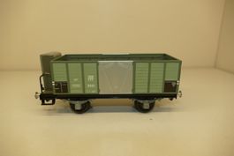 Buco 0: SBB Hochbordwagen mit Bremserhaus
