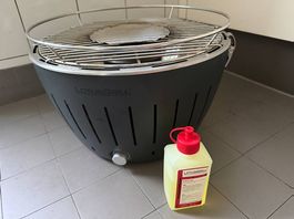 LotusGrill Schwarz Ø34 cm inkl. Tasche & Brennpaste  CHF 60