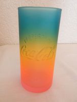 Coca Cola Glas - Regenbogen Mc. Donald 2021 - selten