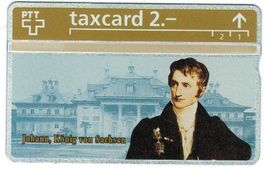 Taxcard 303L_12533 Johann, König von Sachsen, ungebraucht