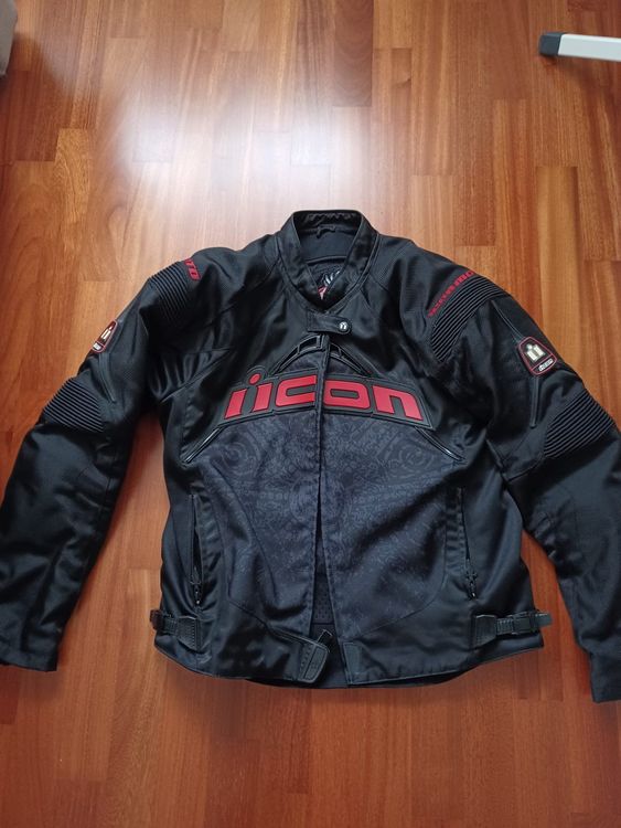 Motorradjacke ICON | Kaufen auf Ricardo