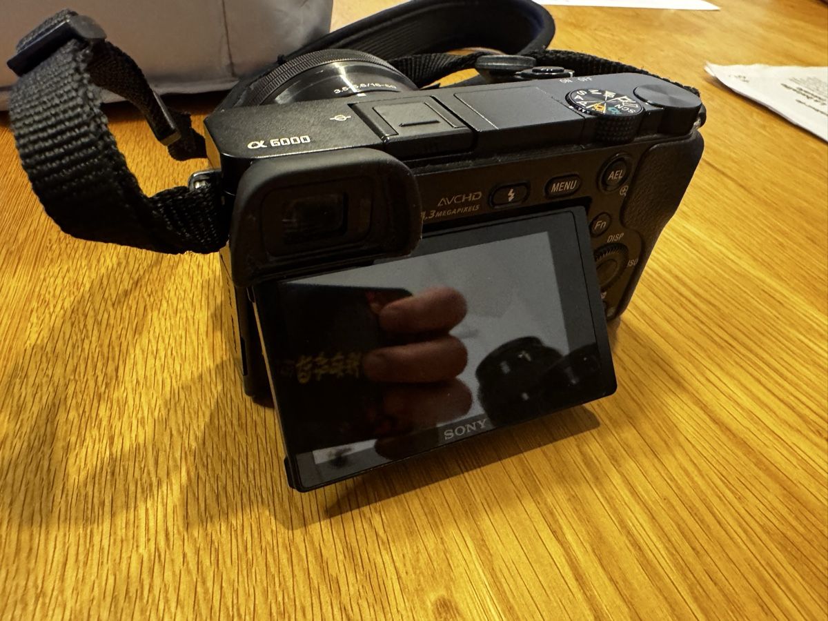 Sony Kamera: Sony Alpha 6000 boîtier + 3 objectifs – Gebraucht aus Grenchen von ChrisKlein 5