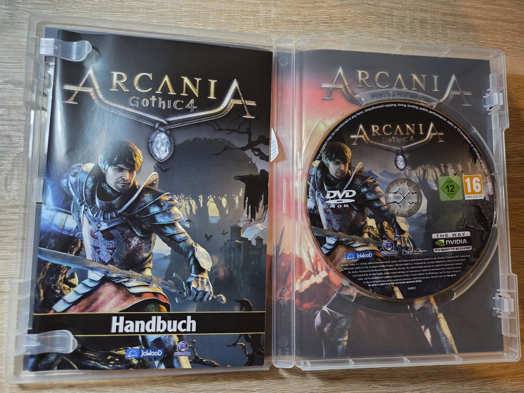 Giochi: Gothic 4 Arcania (Multilanguage) - PC – Usato da Carouge GE venduto da Franllo 2