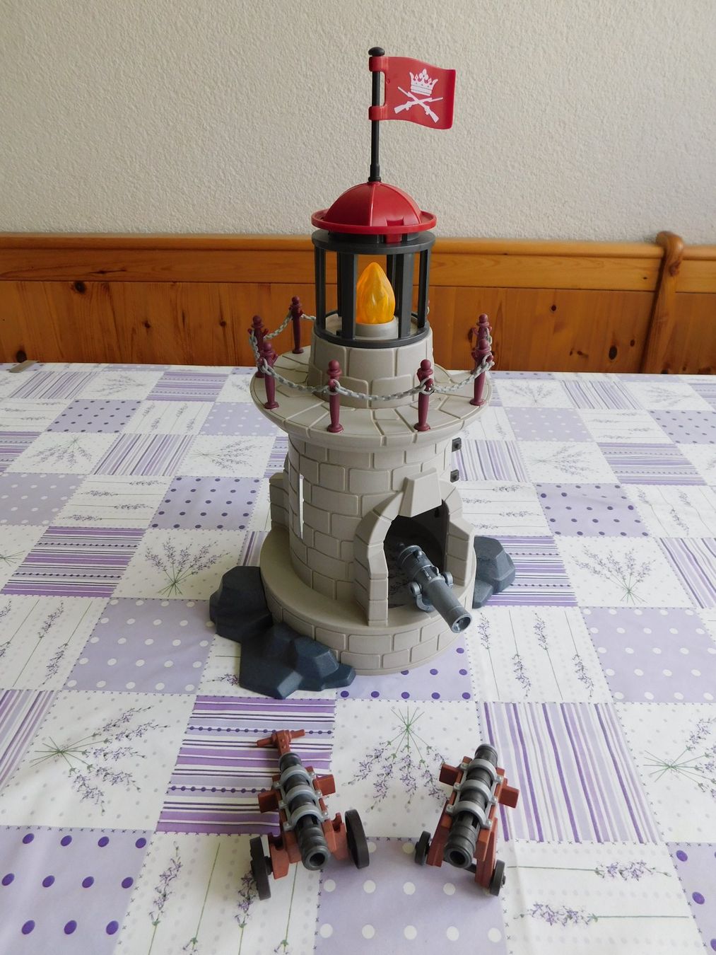 Playmobil Giocattoli: Playmobil Piratenturm mit Kanonen – Usato da Strengelbach venduto da Wedi73 3