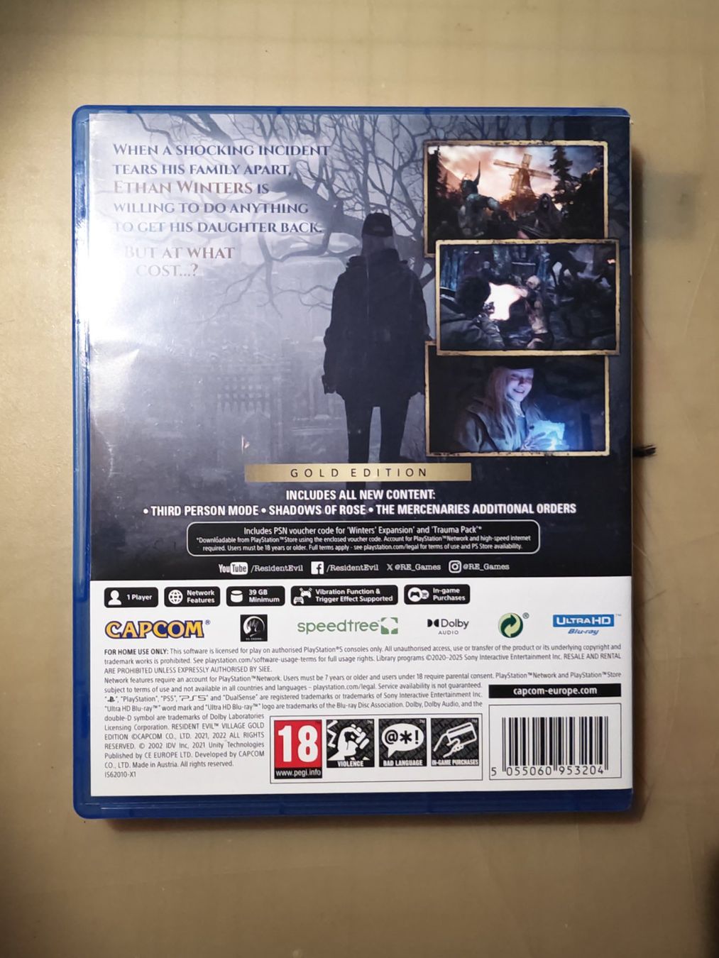 Capcom Giochi: Resident Evil Village PS5 – Usato da Altenrhein venduto da TAZamaNAZ 1