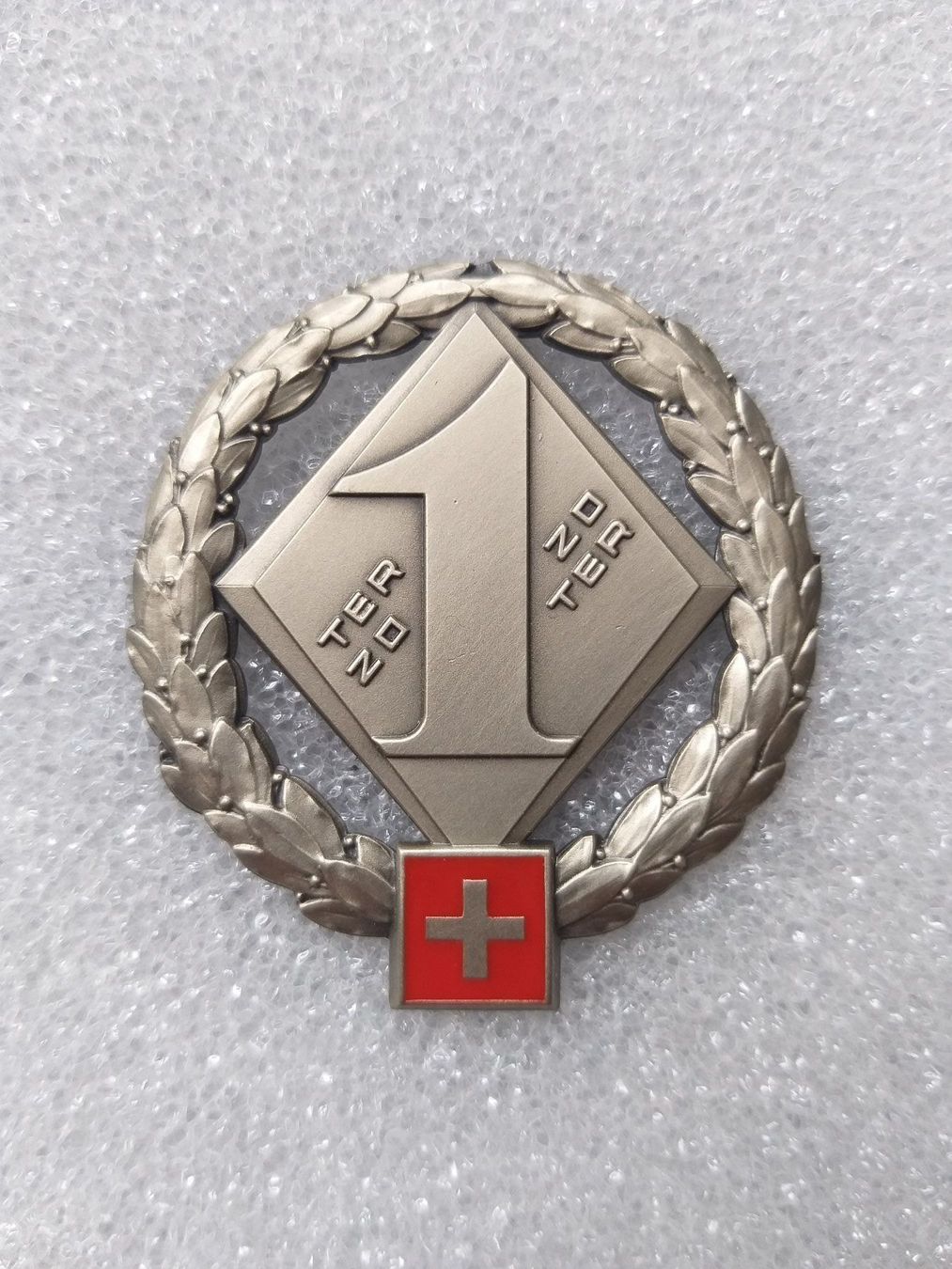 Placchette & Badge: Béretemblem Territorialzone 1 V2 – Nuovo (secondo la descrizione) da Bauma venduto da SwissMilitaria