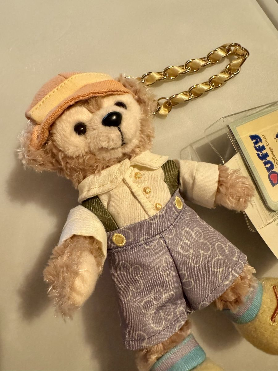 Disney Portachiavi: Duffy and ShellieMay Plush Bag Charm Set – Nuovo e nell'imballaggio originale da Brugg AG venduto da Winter789 5