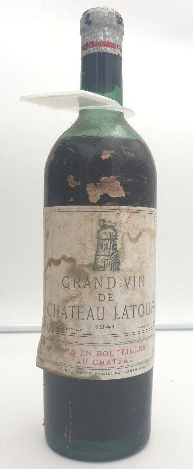 Vino: 1941 Château Latour MC – Nuovo (secondo la descrizione) da Dübendorf venduto da Gastrovin