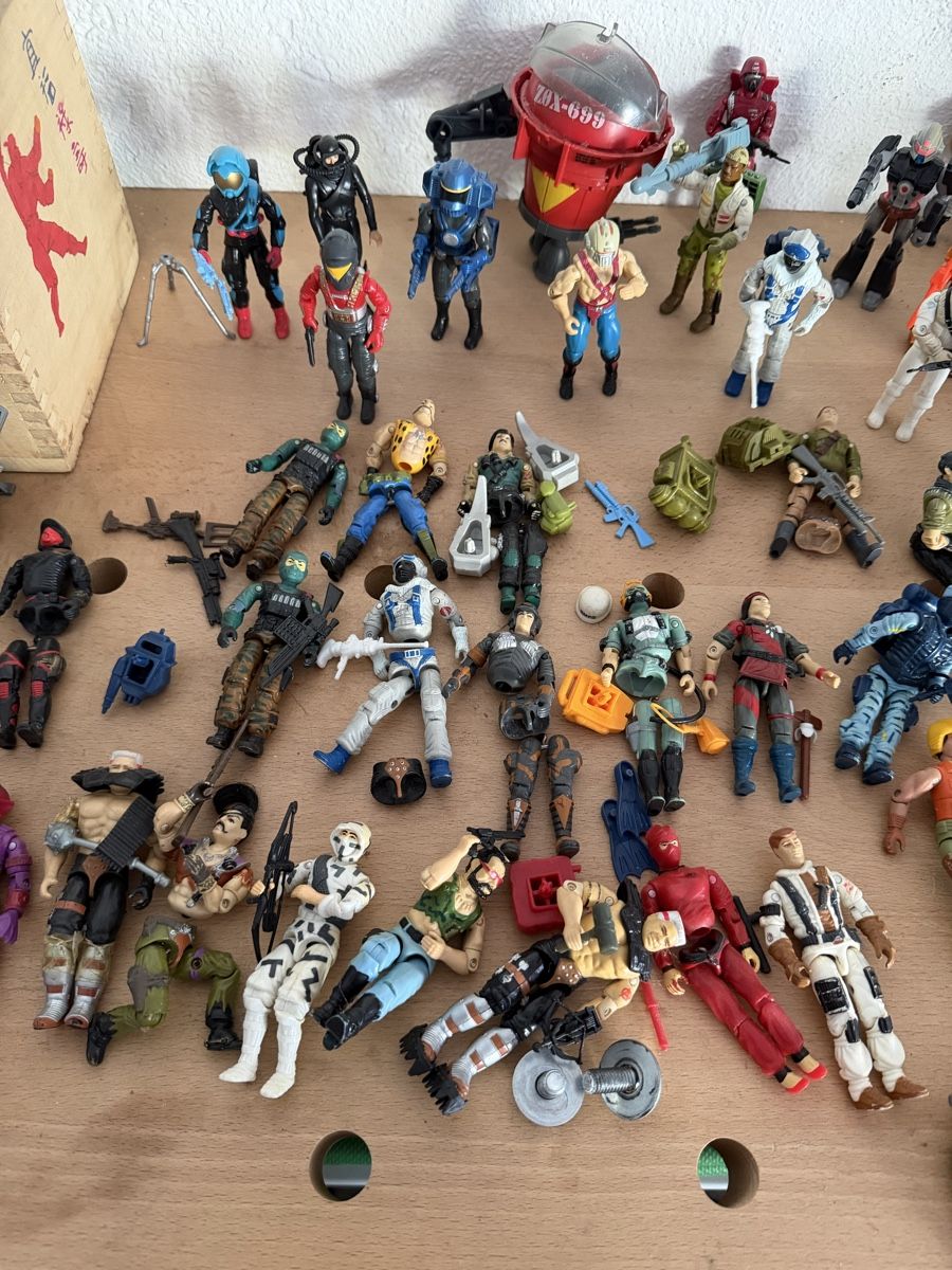 Giocattoli: Diverse G.I.Joe figuren – Usato da Dübendorf venduto da lui_l6j8 1