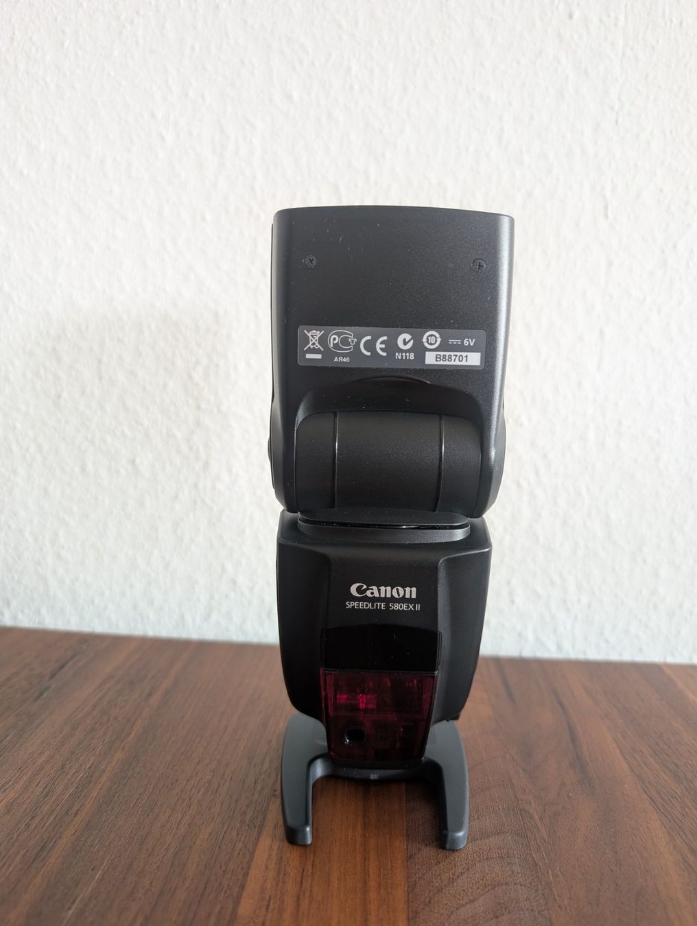 Canon Blitze: Canon Speedlite 580EX II – Gebraucht aus Greifensee von Wettsti 1