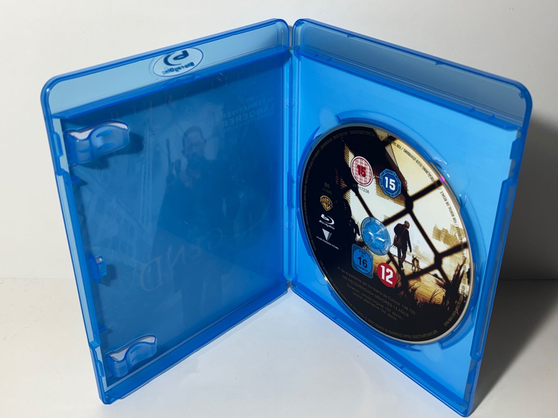 Tous les DVDs: I am Legend Blu Ray – D'occasion à Wilderswil par Sstriker 2