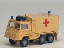 VE1- Roco Pinzgauer 3 AchsRotes Kreuz