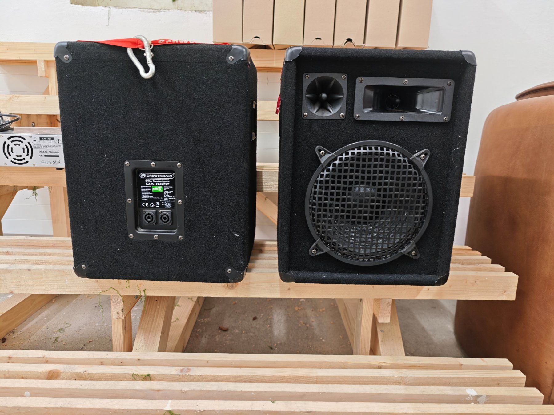 Casse acustiche: PA-Party-Set ab 1 CHF – Usato da Zürich venduto da tuffcookie 3