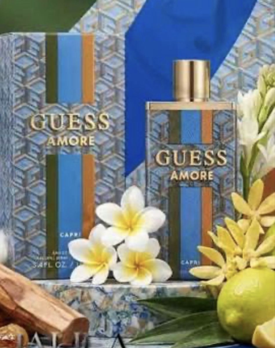 Guess Profumi & Eau de Toilette: GUESS Amore Capri 5ml Sample Spray – Nuovo e nell'imballaggio originale da Windisch venduto da bymarikaa 1
