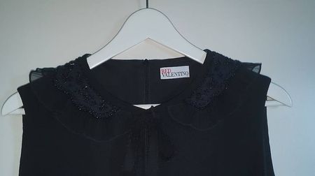 Red Valentino Wollkleid Gr. 38-40