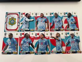 Panini Adrenalyn XL FIFA WC 26 MANNSCHAFT CONGO DR