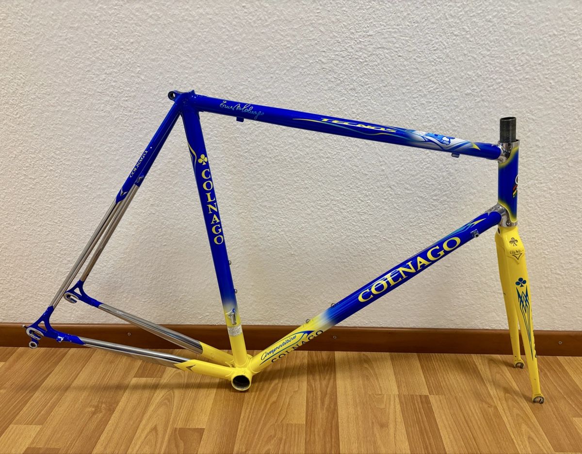 Colnago Pezzi di ricambio: Rennvelo rahmen Colnago – Usato da Kleindöttingen venduto da Mustang11