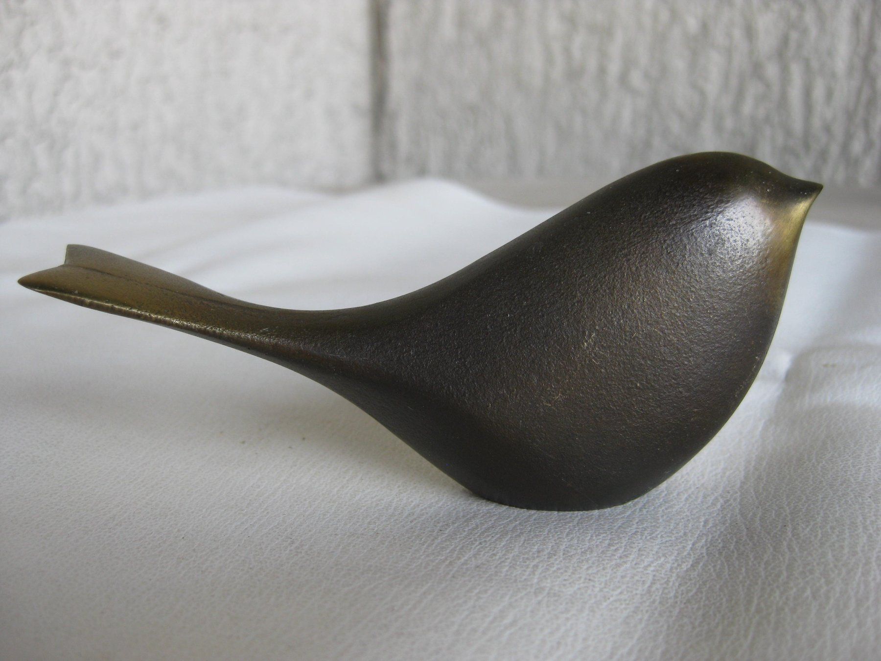 Bag Turgi Figuren: Bag Turgi Vogel, Bronze – Gebraucht aus heimberg von wunderplunder01 1