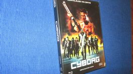 Mediabook CYBORG Van Damme / MEGA RAR  /Cover C / 448/ 500