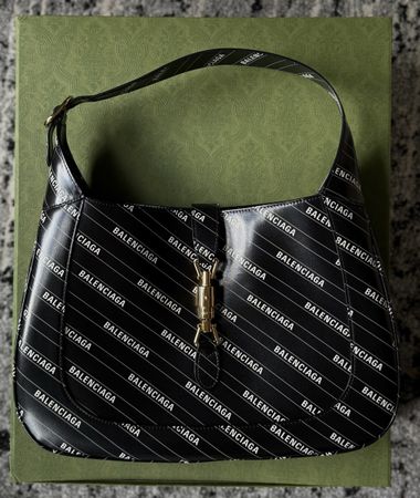 Gucci X Balenciaga Jackie bag