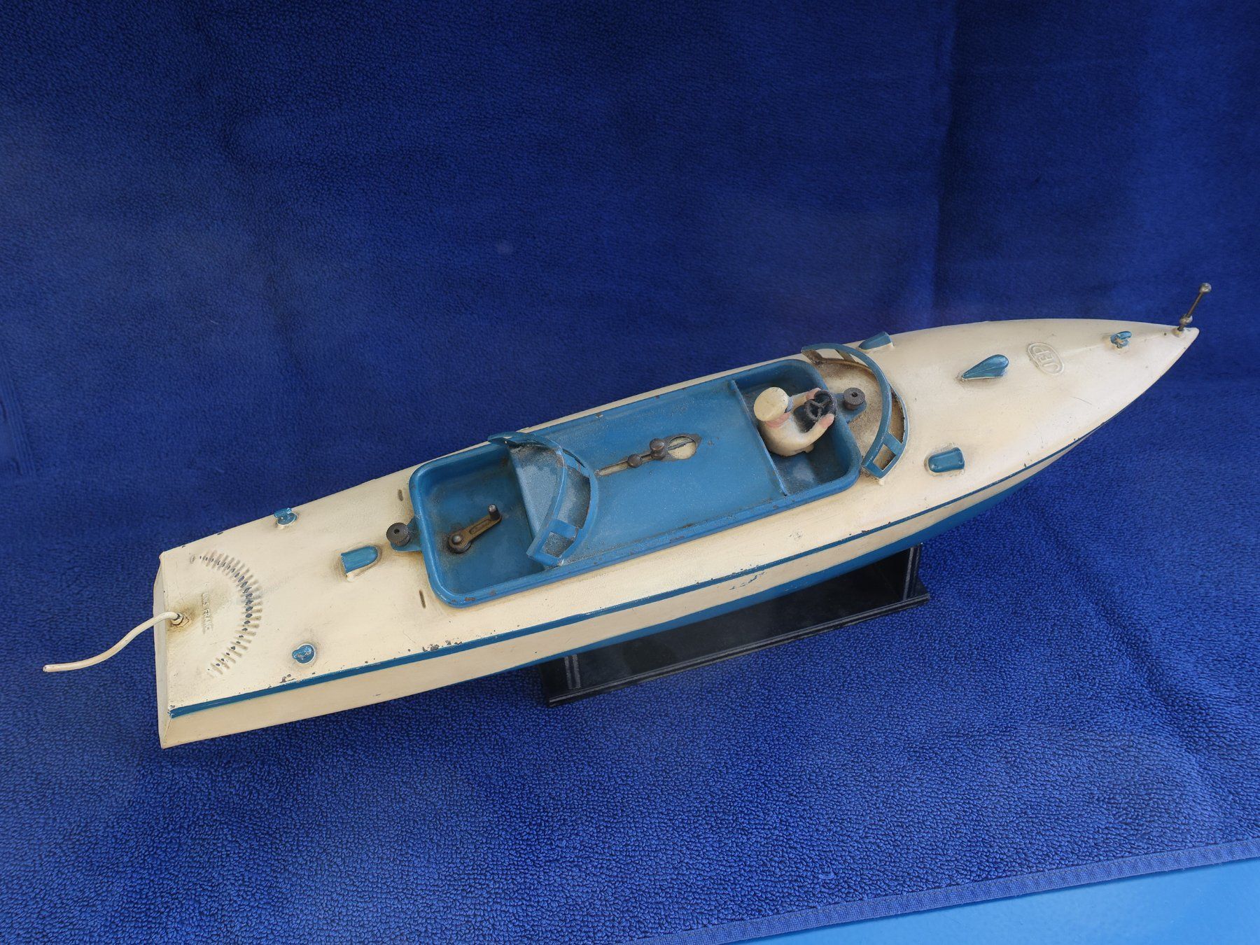 Giocattoli: Rennboot "JEP" - Blechspielzeug – Usato da Adliswil venduto da jauense 2