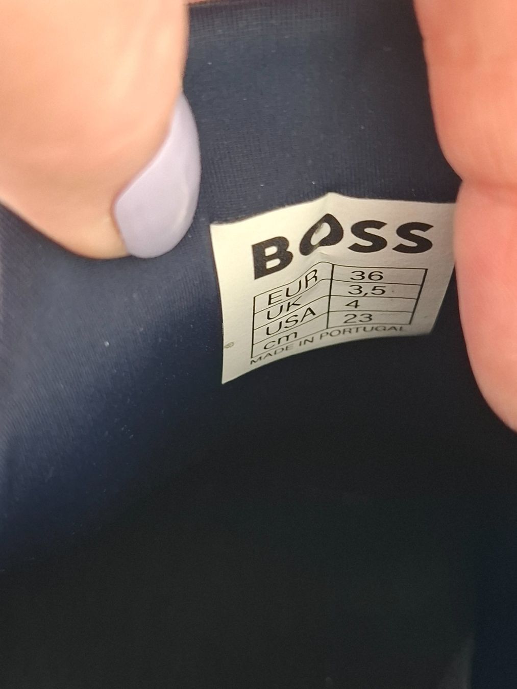 Hugo Boss Scarpe da donna: Boss, Sneaker, Slip In's, Gr. 36 – Usato da Dornach venduto da shoe-lina 4